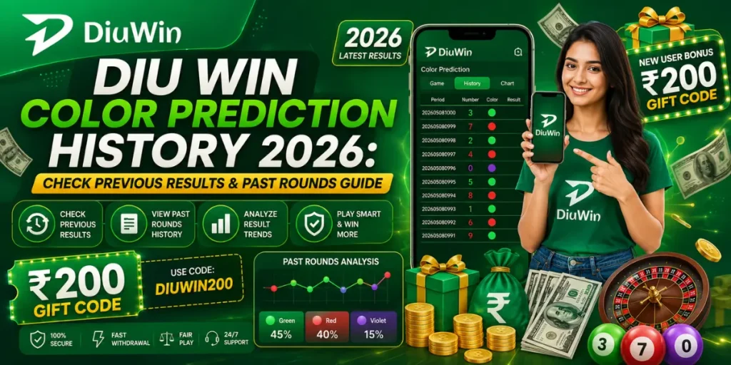 Diu win Color Prediction History